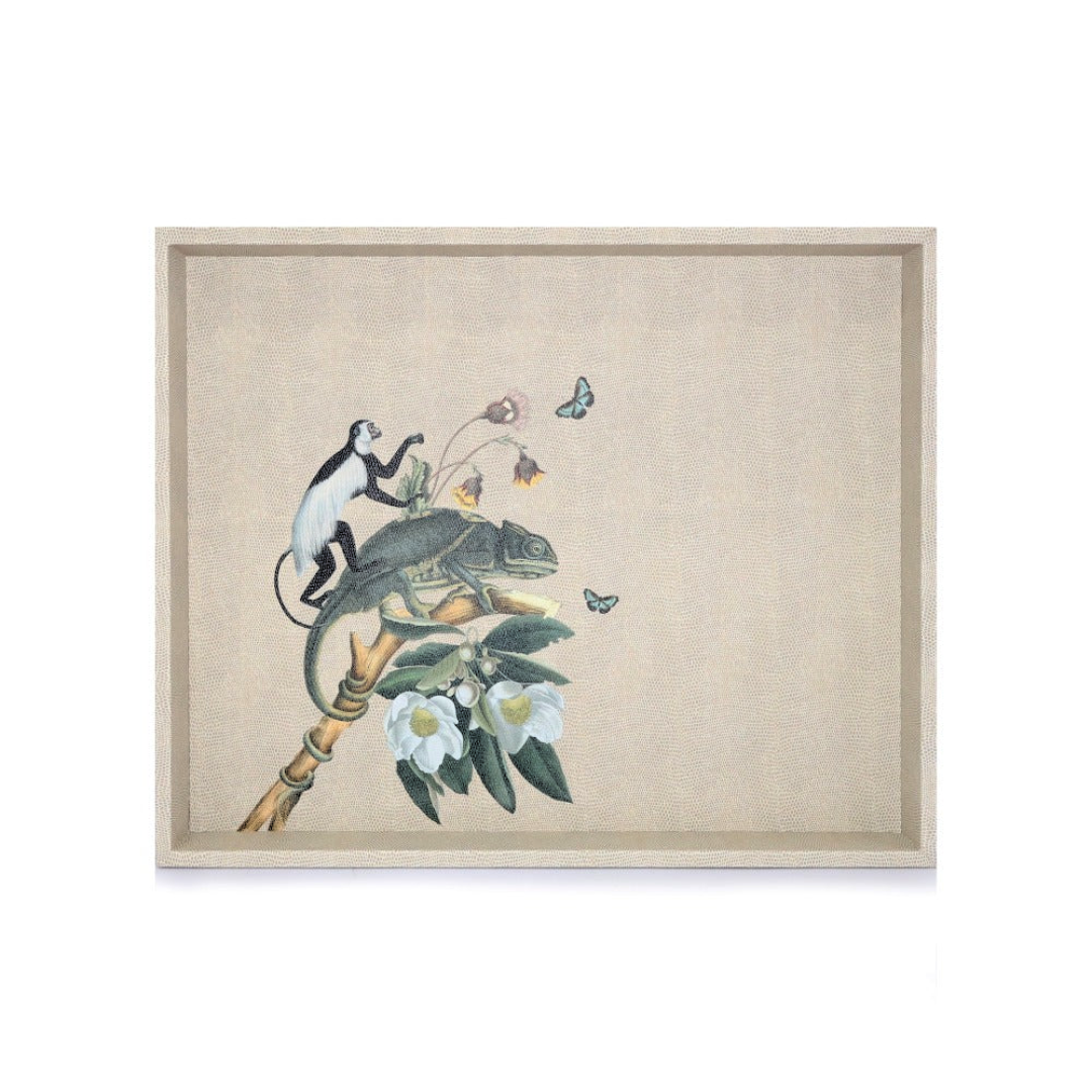 Charola Rayitas Carne Helechos II