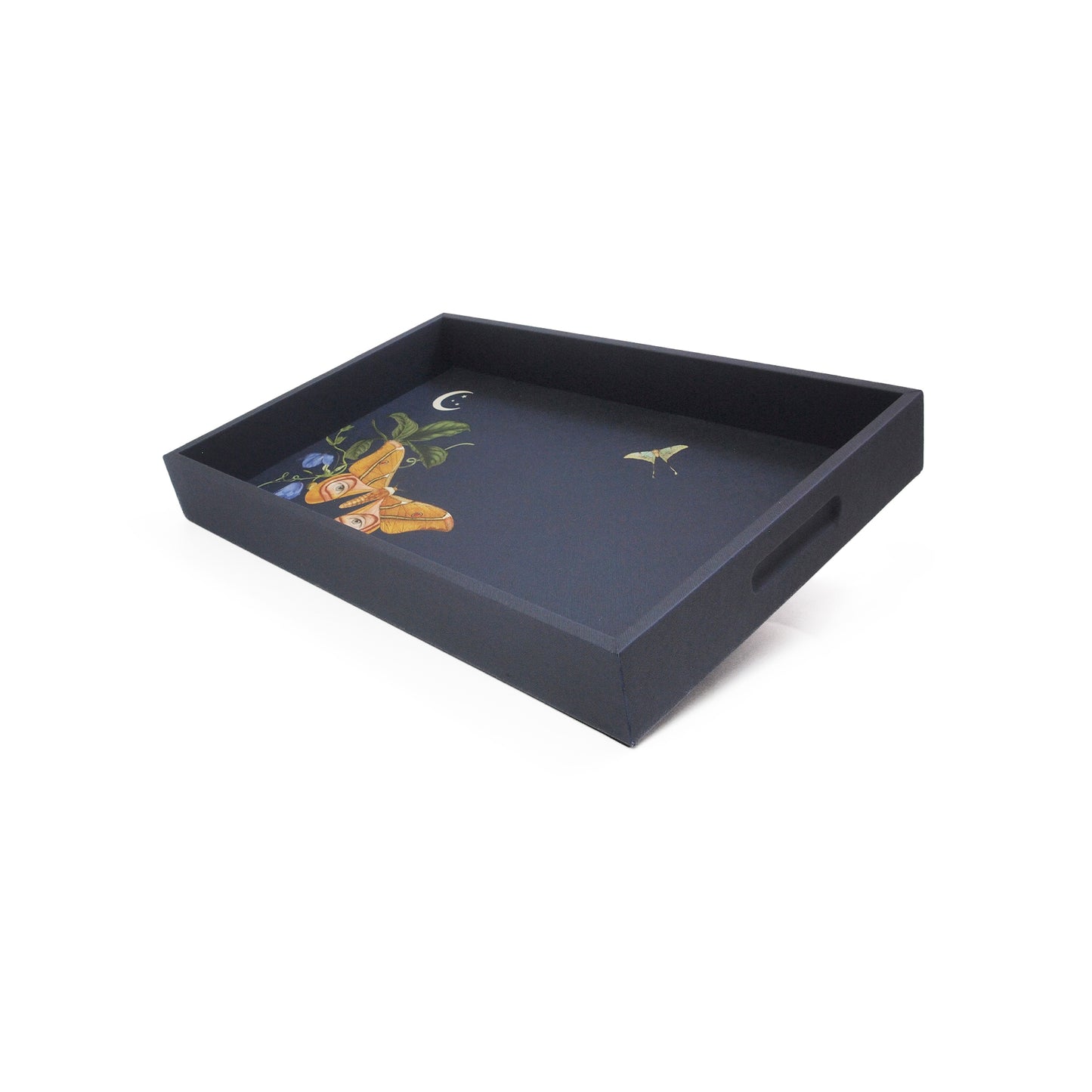 Charola Forro Azul Noche Actia Lunar