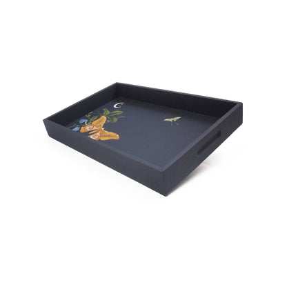 Charola Forro Azul Noche Actia Lunar