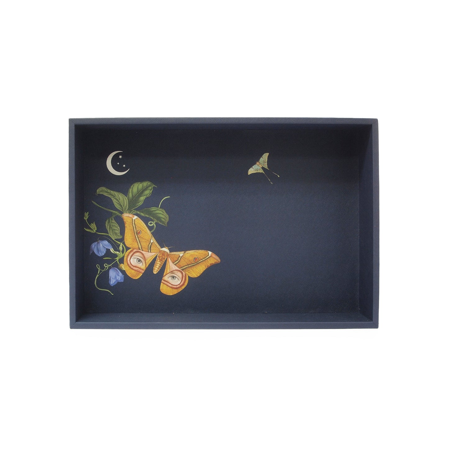 Charola Forro Azul Noche Actia Lunar