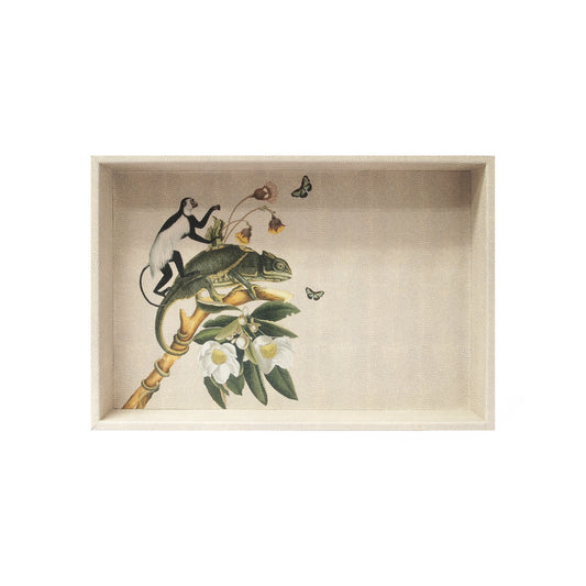 Charola Rayitas Carne Helechos II