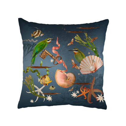 Cojin Coralina Velvet
