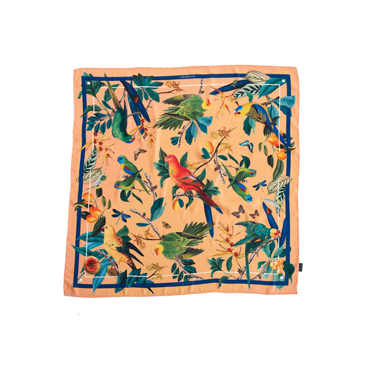 Mascada Salmon Colombian Parrots