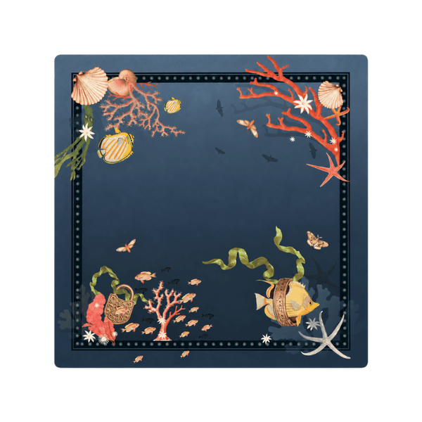 Mat Mahjong Viajero Coralina