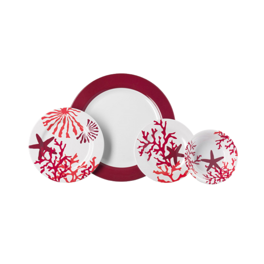 Corallo Plates Set de 6