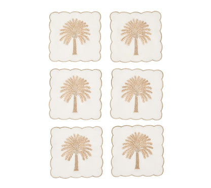 Servilleta Cocktail Date Palm Set de 6