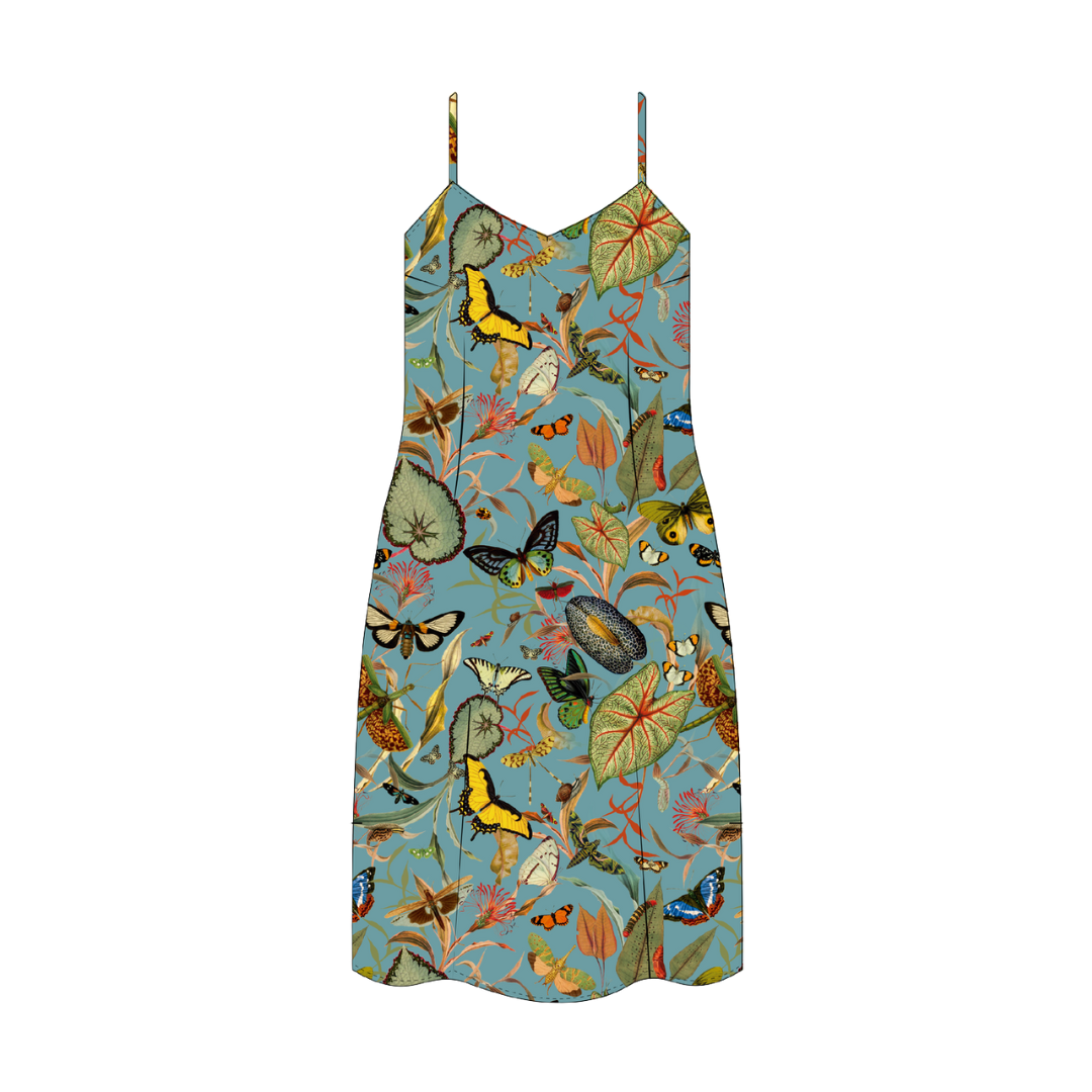 Camisón Aqua Butterfly