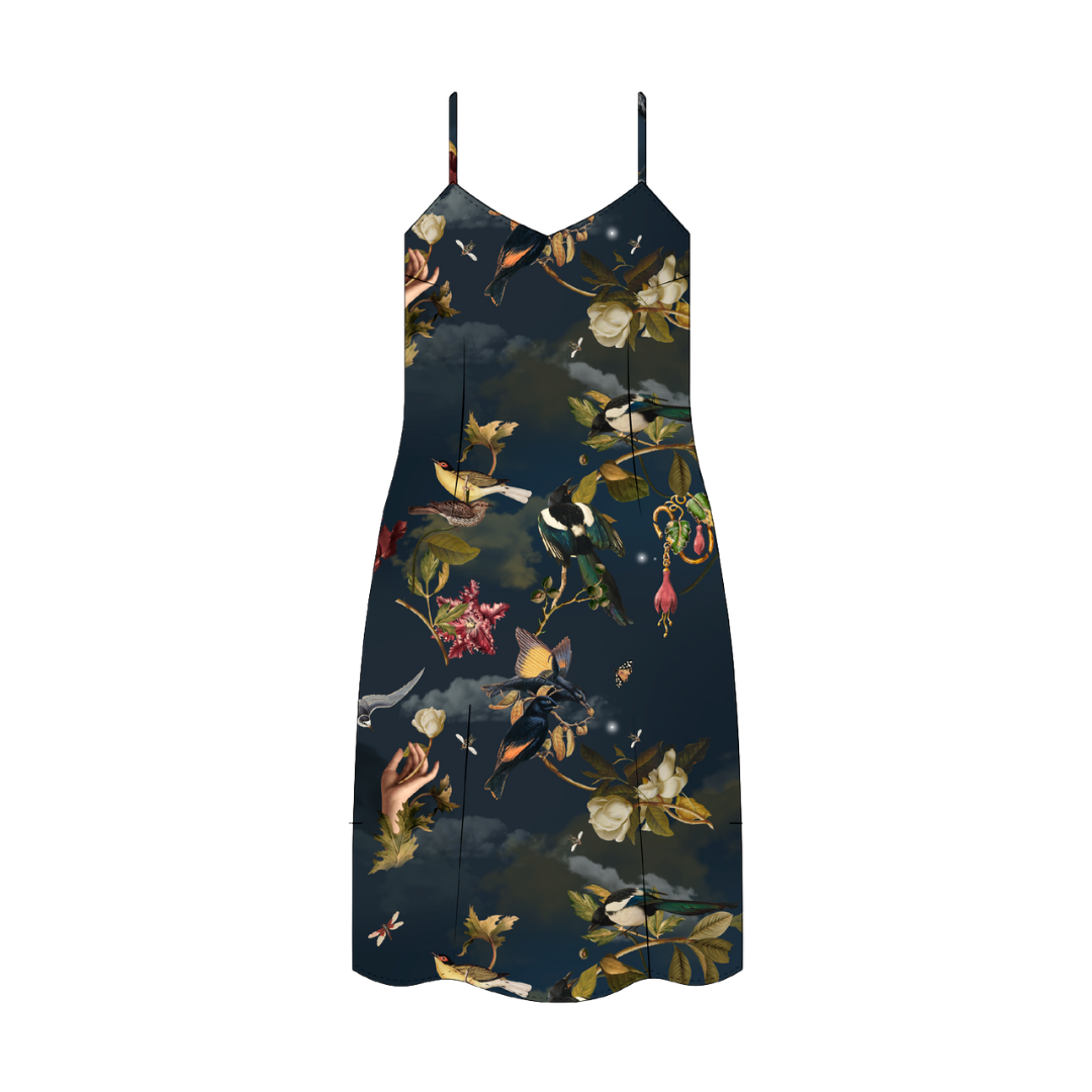 Camisón Eden Blue