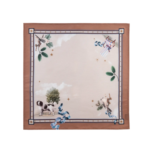 Servilleta Doghouse Taupe