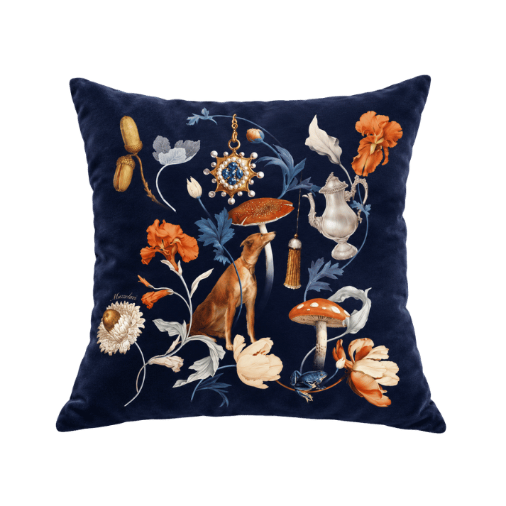 Cojin Dogs Tetera Velvet