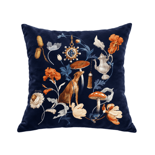 Cojin Dogs Tetera Velvet