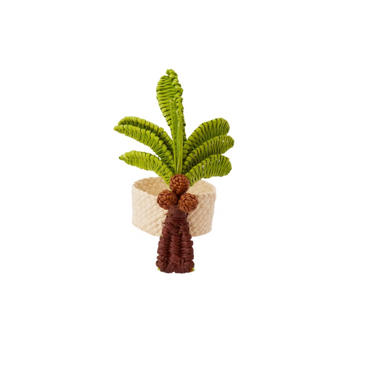 Napking Ring Coconut Tree