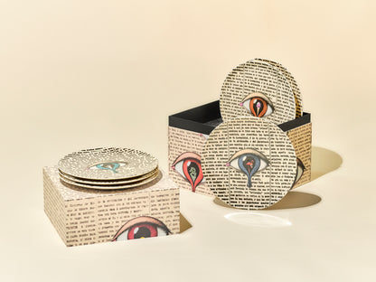 Platos Ojos - Healthy Corde