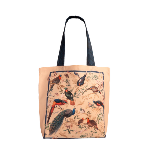 Tote Bag Faisanes