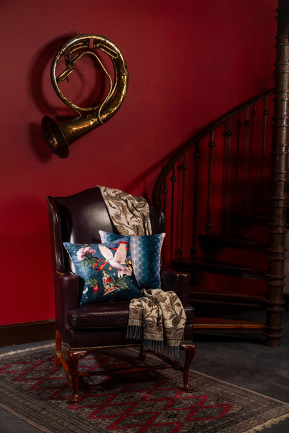 Cojin Natividad Velvet