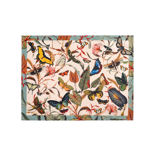 Individuales Aqua Butterfly