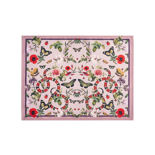 Individuales Pink Serpent
