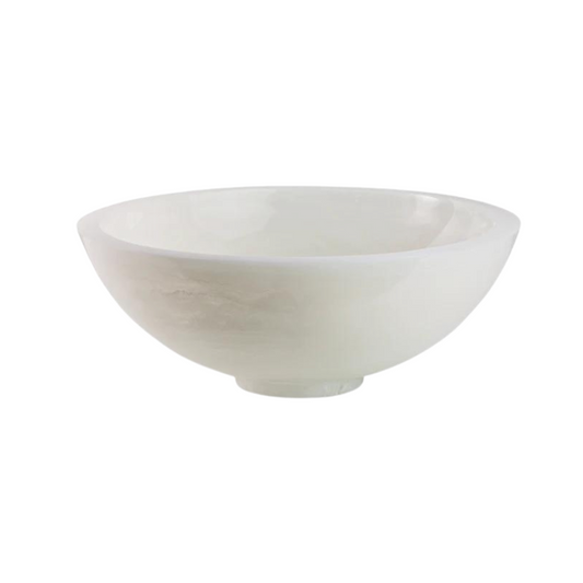 Resin Bowl White