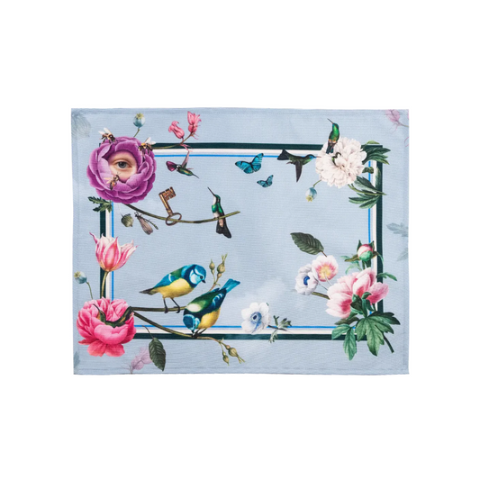 Individuales Pollen Melody Blue