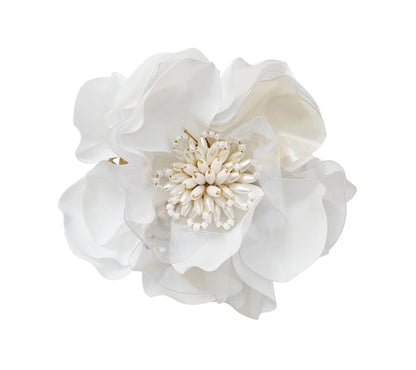 Napking Ring Gardenia White