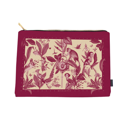 Blue Eyes Wine Hand Bag