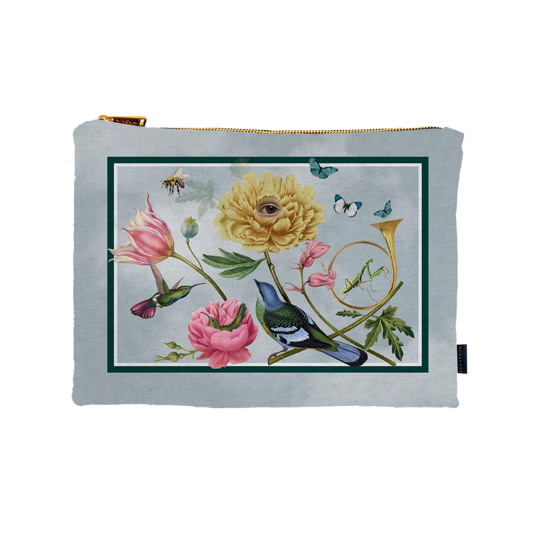 Pollen Melody Blue Hand Bag