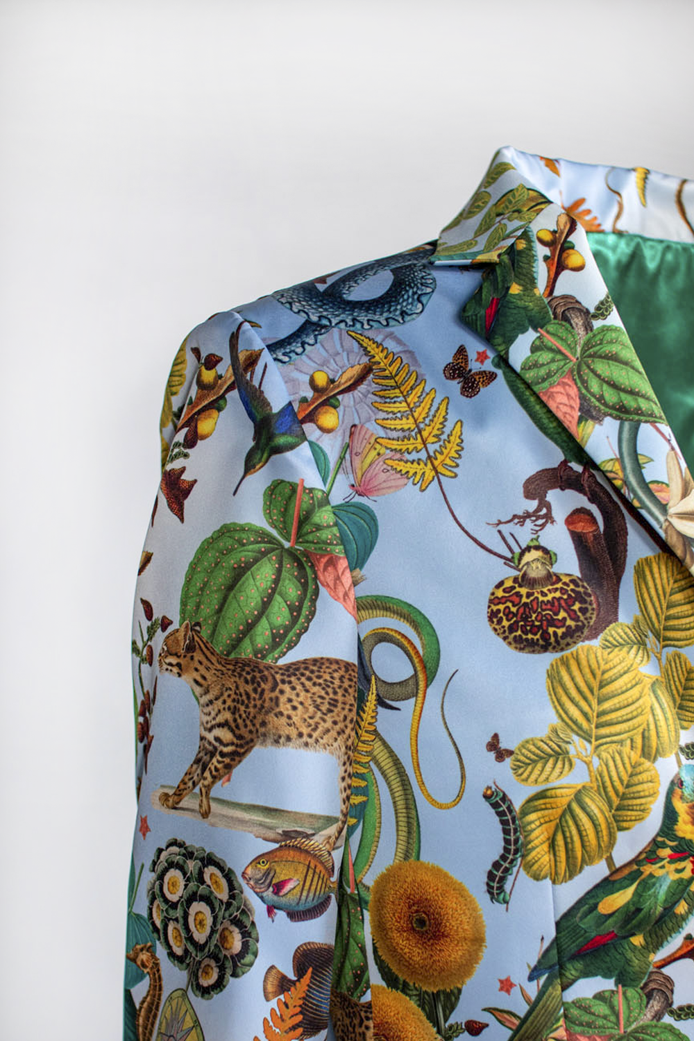 Blazer Armani Mar de Cielo