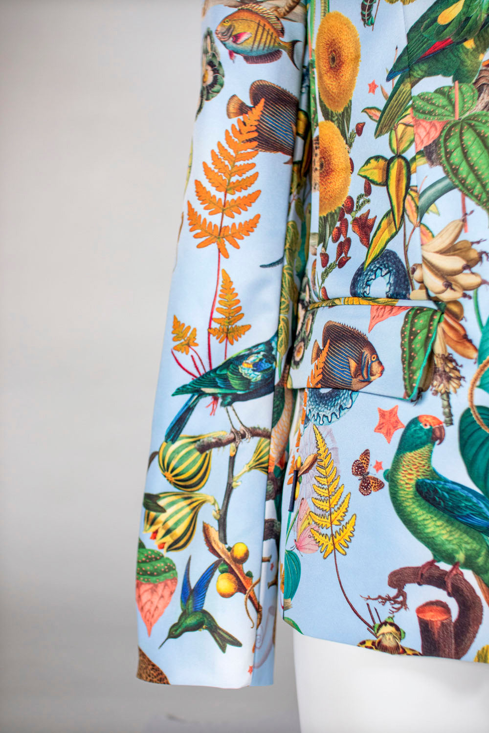 Blazer Armani Mar de Cielo