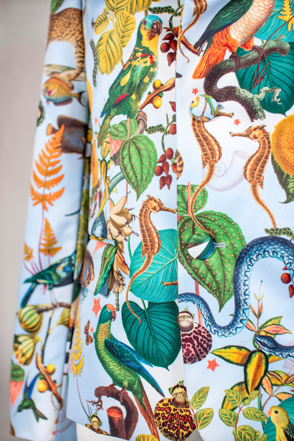 Blazer Armani Mar de Cielo