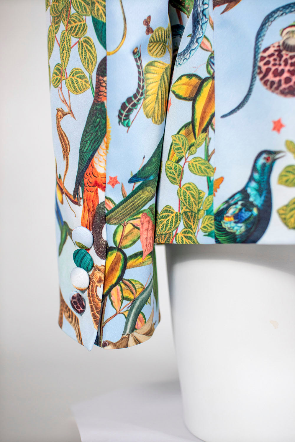 Blazer Armani Mar de Cielo