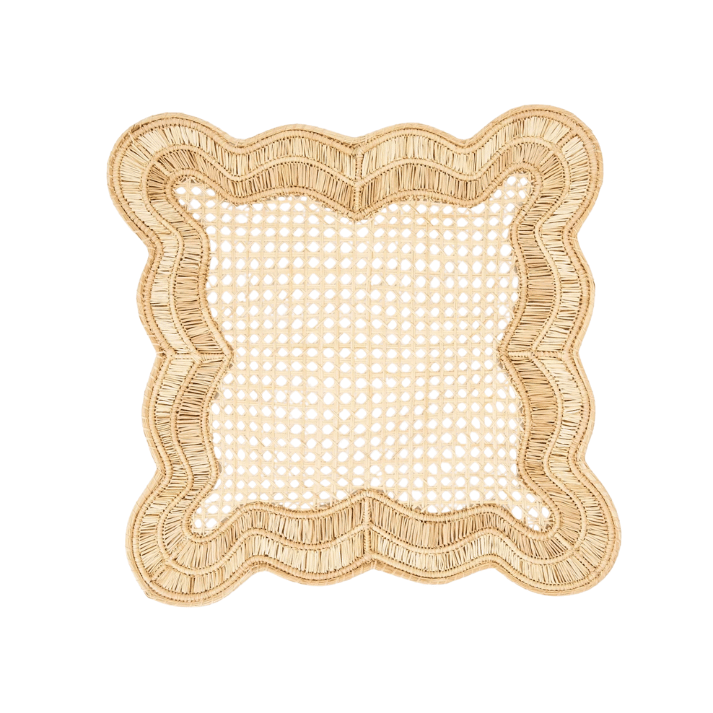 Individual Wavy Natural Set de 6