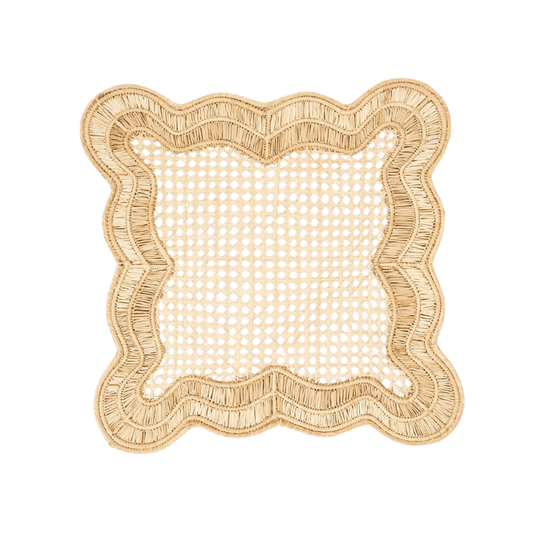 Individual Wavy Natural Set de 6