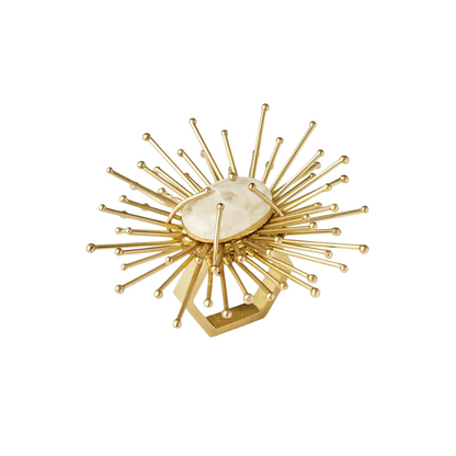 Napking Ring Flare Gold