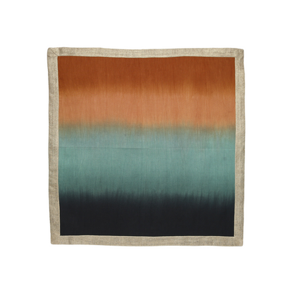 Servilleta Dip Dye Midnight Copper Set de 4