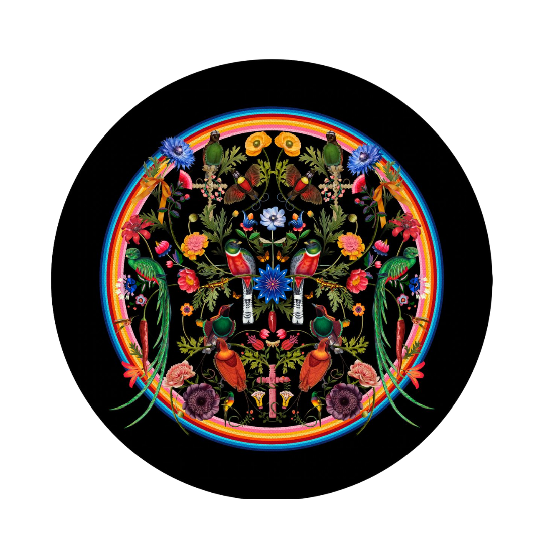 Lazy Susan Mexica
