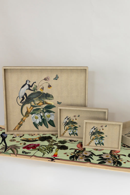 Charola Rayitas Carne Helechos II