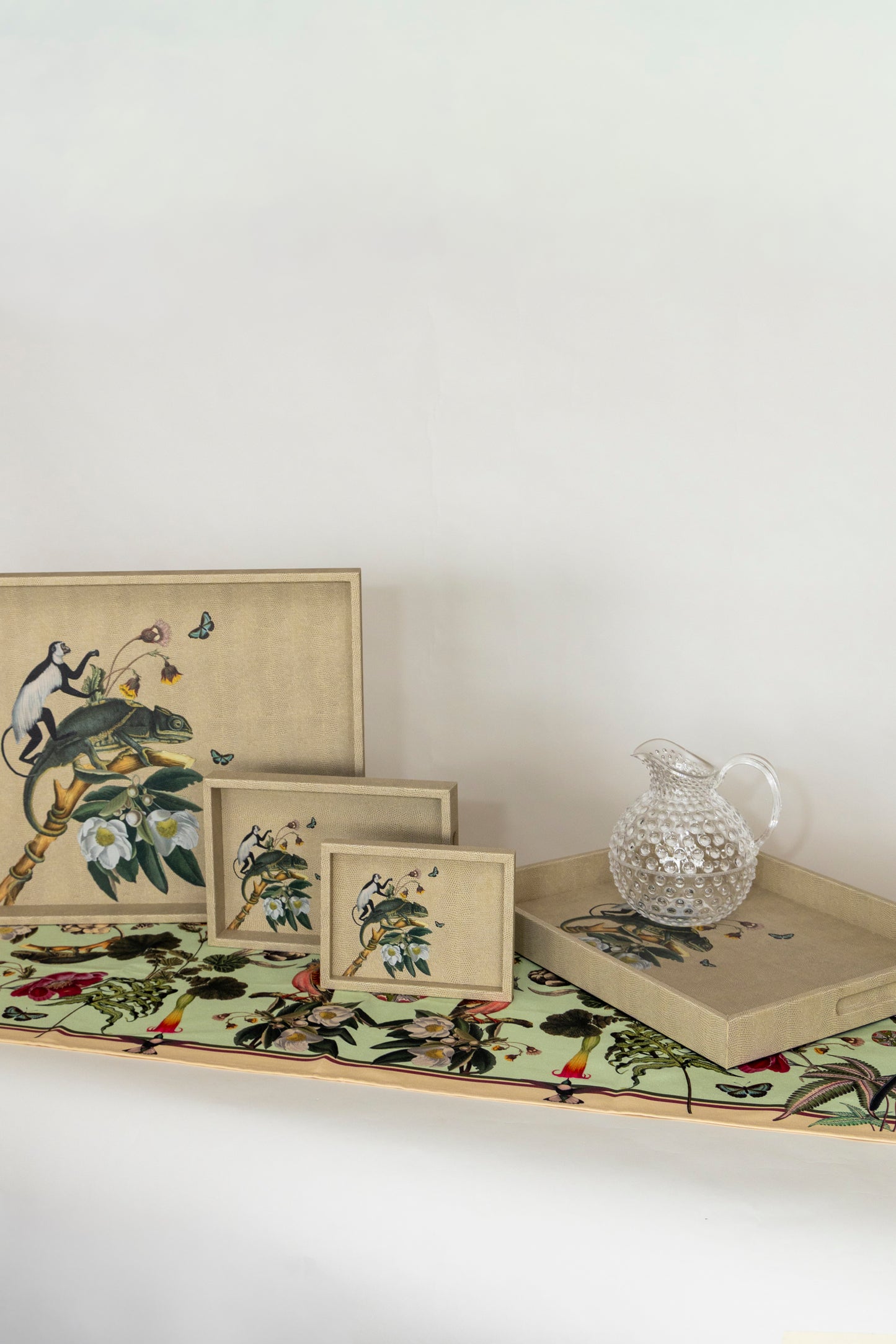 Charola Rayitas Carne Helechos II