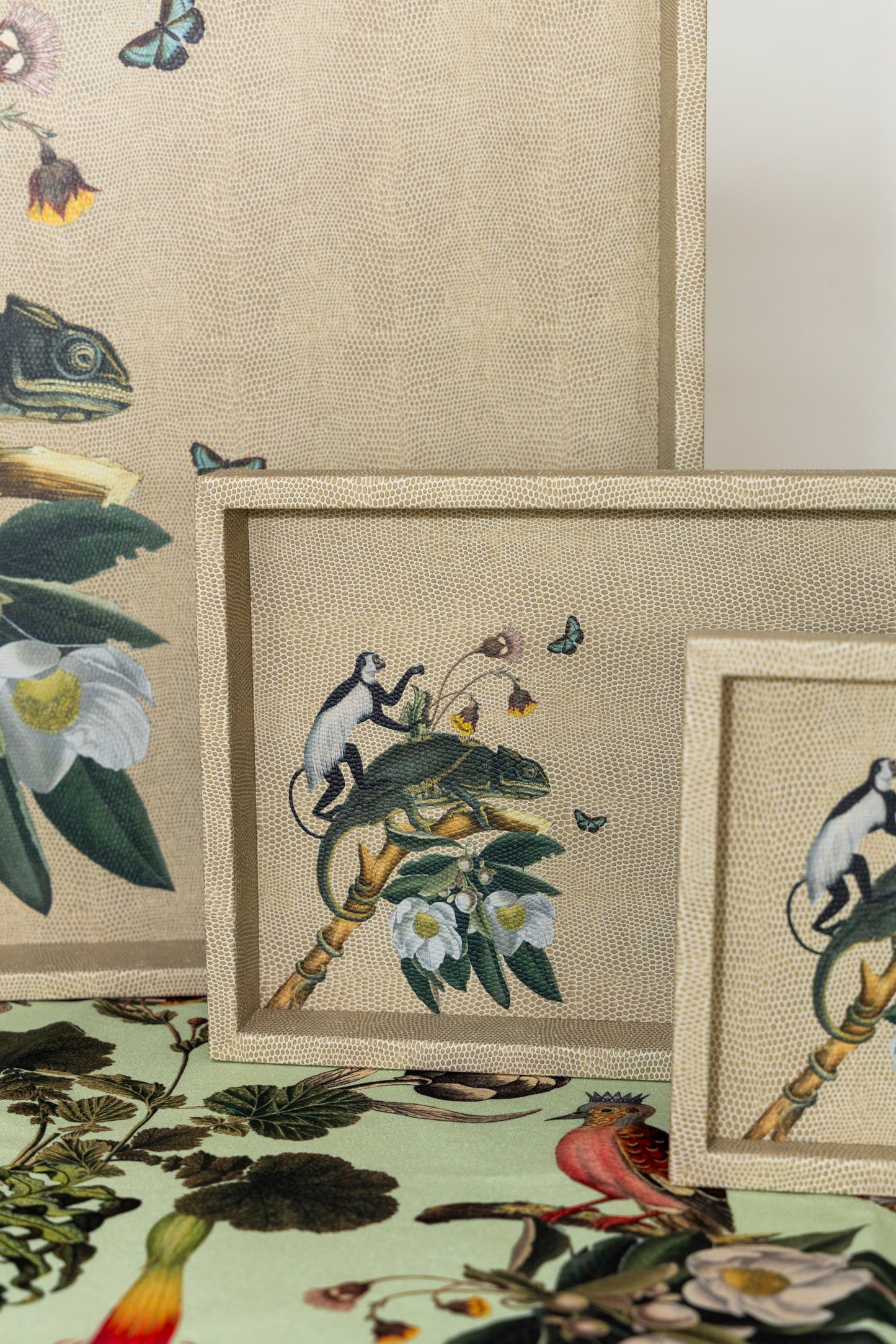 Charola Rayitas Carne Helechos II