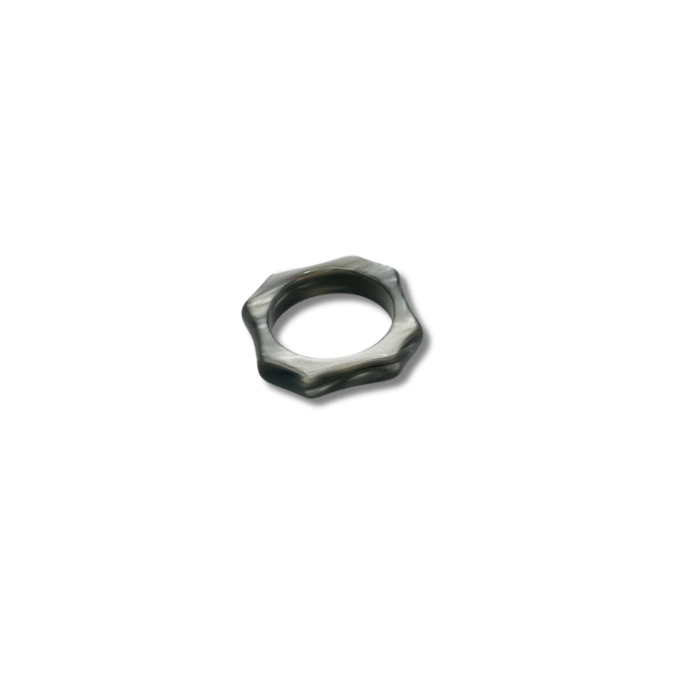 Acrylic Napkin Rings Set de 6