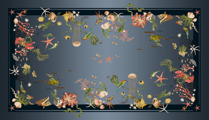 Mantel Coralina