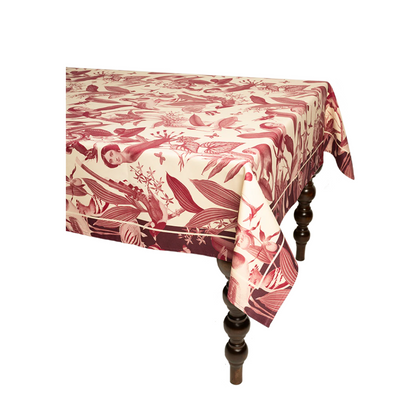 Mantel Blue Eyes Wine