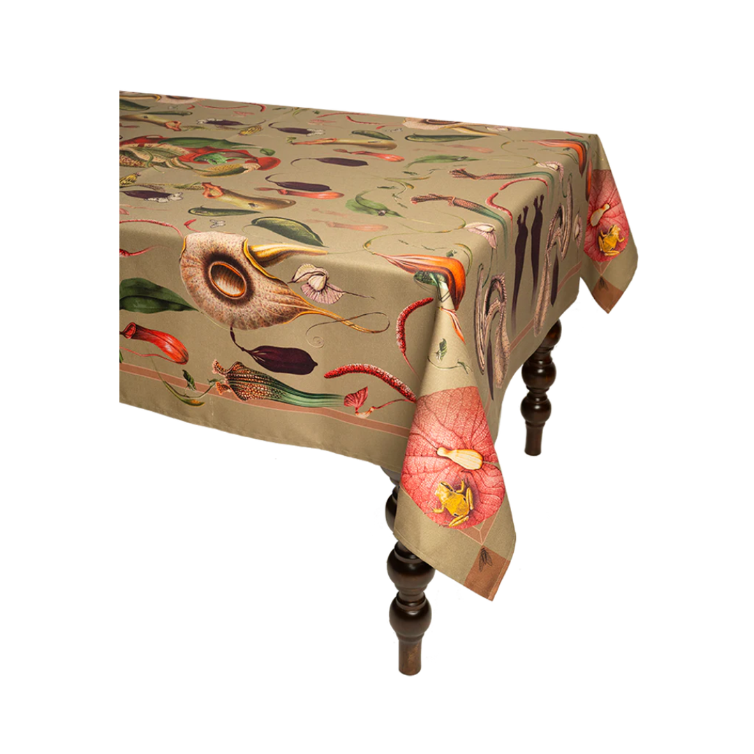 Mantel Carnivora Green