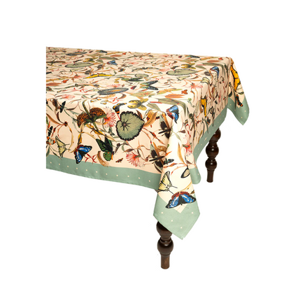 Mantel Aqua Butterfly