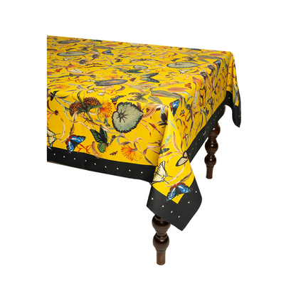 Mantel Yellow Butterfly