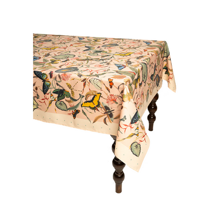 Mantel Ivory Butterfly