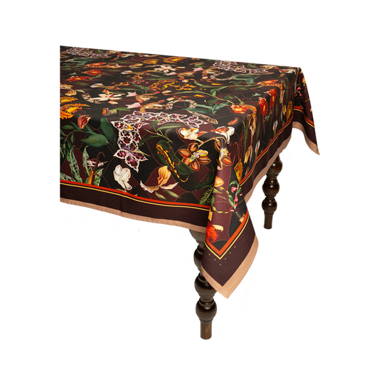 Mantel Orquideas Tigre