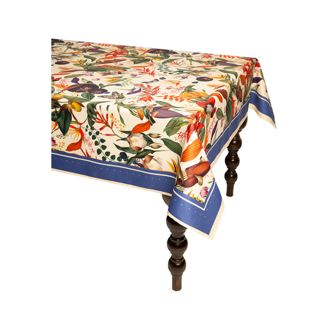 Mantel Colombian Flowers