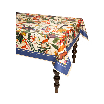 Mantel Colombian Flowers