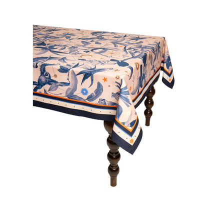 Mantel Tropico Celeste