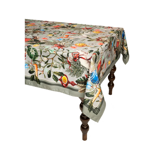 Mantel Santa's Atelier Green